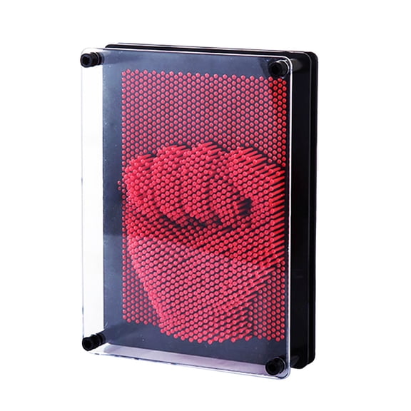 TYShandao 3D Cloned Handprint, 3D Needle Carving, Hand Mold, Ever-Changing Needle Painting