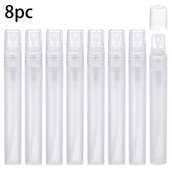 TYShandao 8-Piece Refill Plastic Spray Bottle (10Ml Capacity)