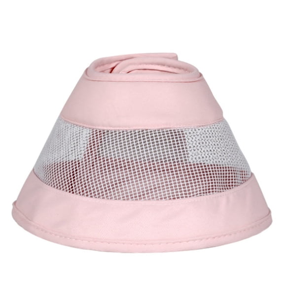 TYShandao Breathable Mesh Collar for Cats and Dogs, Suitable for All Seasons