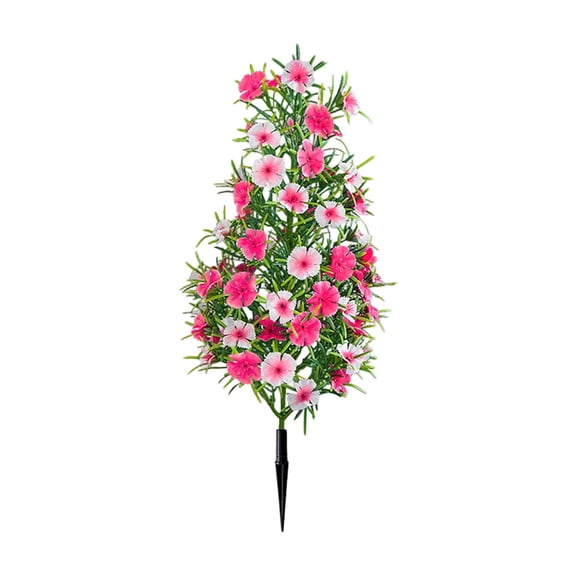 TYShandao Carnation Small Artificial Flowers for Ground Insertion