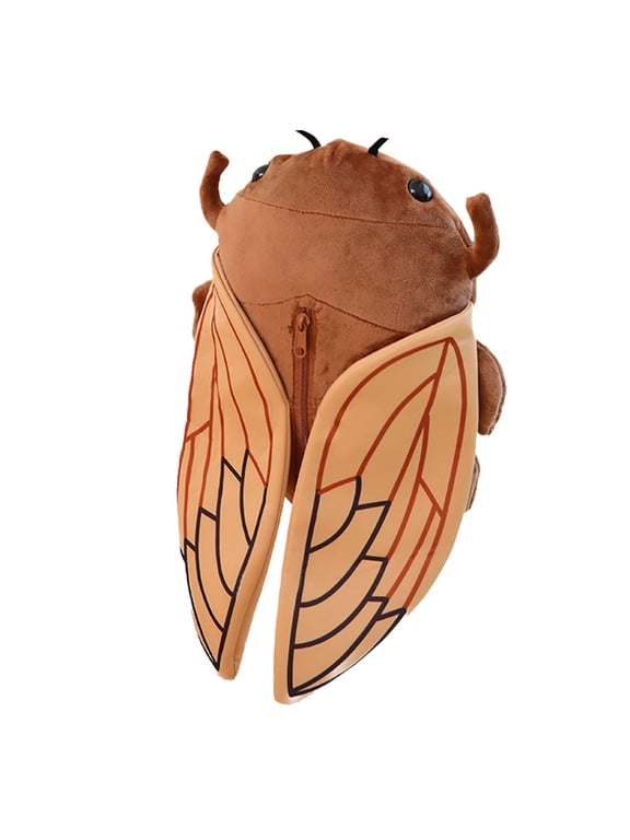 Cicada Plush Toy Backpack