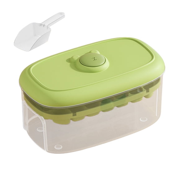 TYShandao Convenient Ice Cube Tray with Spoon - Walmart.com