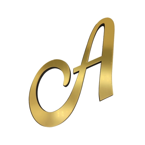 TYShandao Cursive Letter Wall Stickers