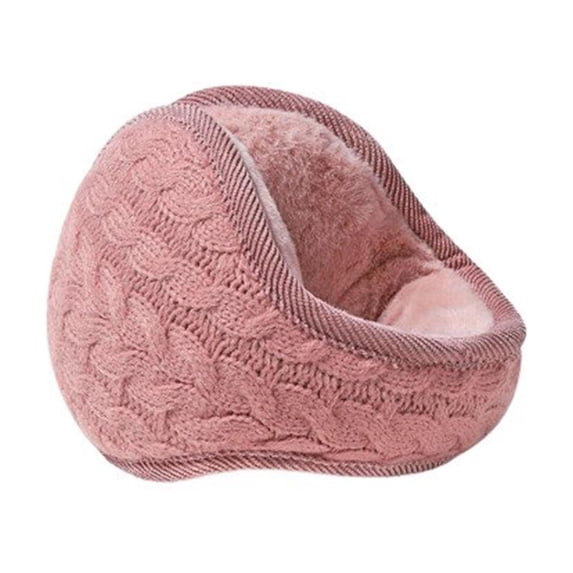 TYShandao Foldable Behind-The-Back Knitted Earmuffs