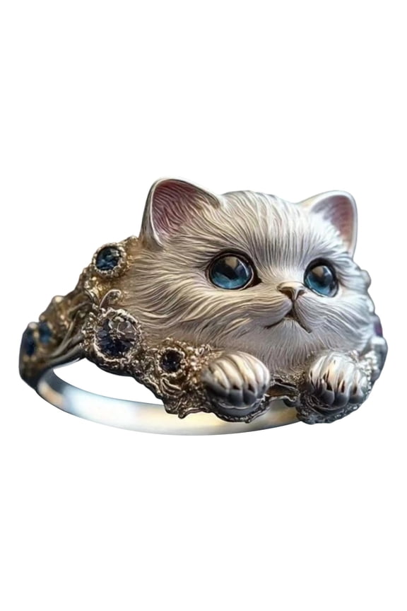 Kitten Ring