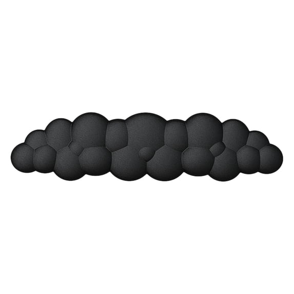 TYShandao Mouse Pad, Cloud-Shaped Wrist Rest, Memory Foam Keyboard Wrist Support, Office Anti- Wrist Pad