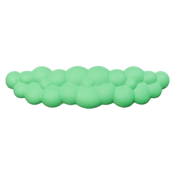 TYShandao Mouse Pad, Cloud-Shaped Wrist Rest, Memory Foam Keyboard Wrist Support, Office Anti- Wrist Pad