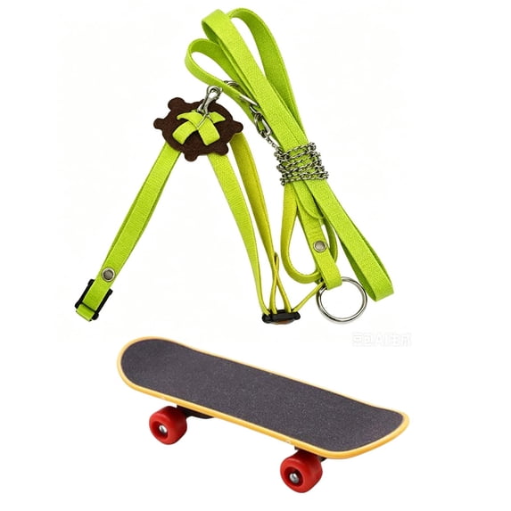 TYShandao Pet Leash and Skateboard Set