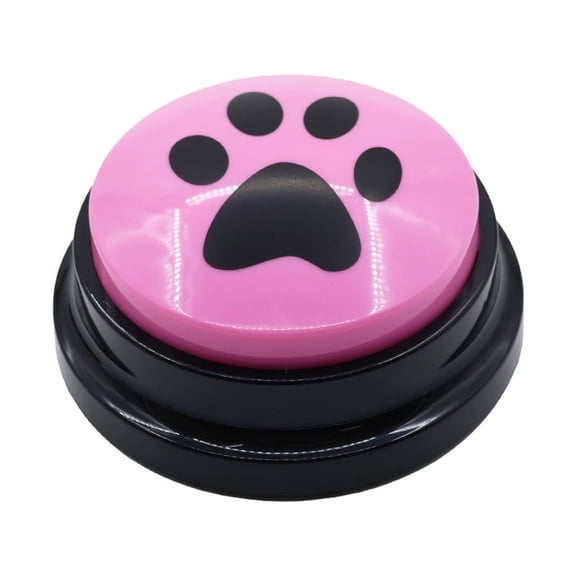 TYShandao Pet Supplies, Pet Communication Button, Dog Voice Box, Training Talking Toy, Recording and Voice Generator, Squeeze Box, Voice.