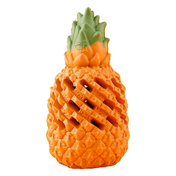 TYShandao Pineapple Toy for Pets, Dog Toy, Chew-Resistant Treat Dispenser Ball