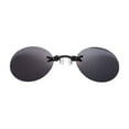 thumbnail image 1 of TYShandao Retro Round Clip-On Frameless Sunglasses, 1 of 3