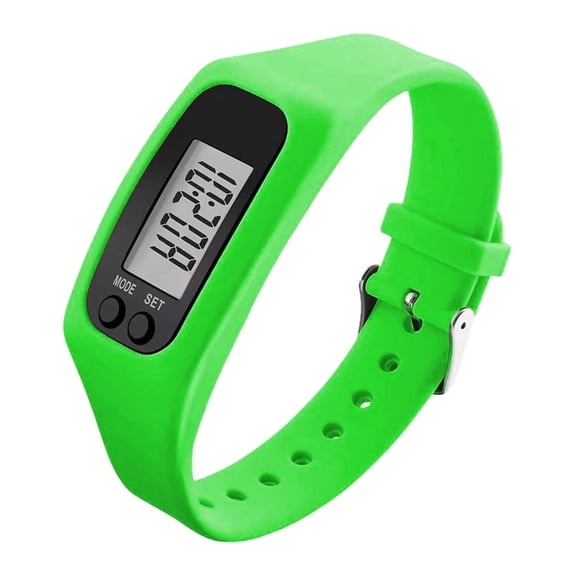 TYShandao Silicone Multifunctional Electronic Pedometer Bracelet/Watch