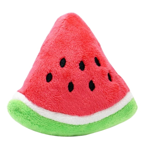 TYShandao Watermelon Plush Squeaky Toy