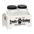 thumbnail image 1 of TYShandao Wooden Dog Treat Container, 1 of 4