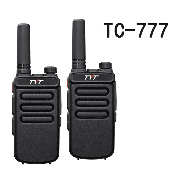 TYT TC777 Professional FM Transceiver with USB Charger 400-470MHz 2 pcs