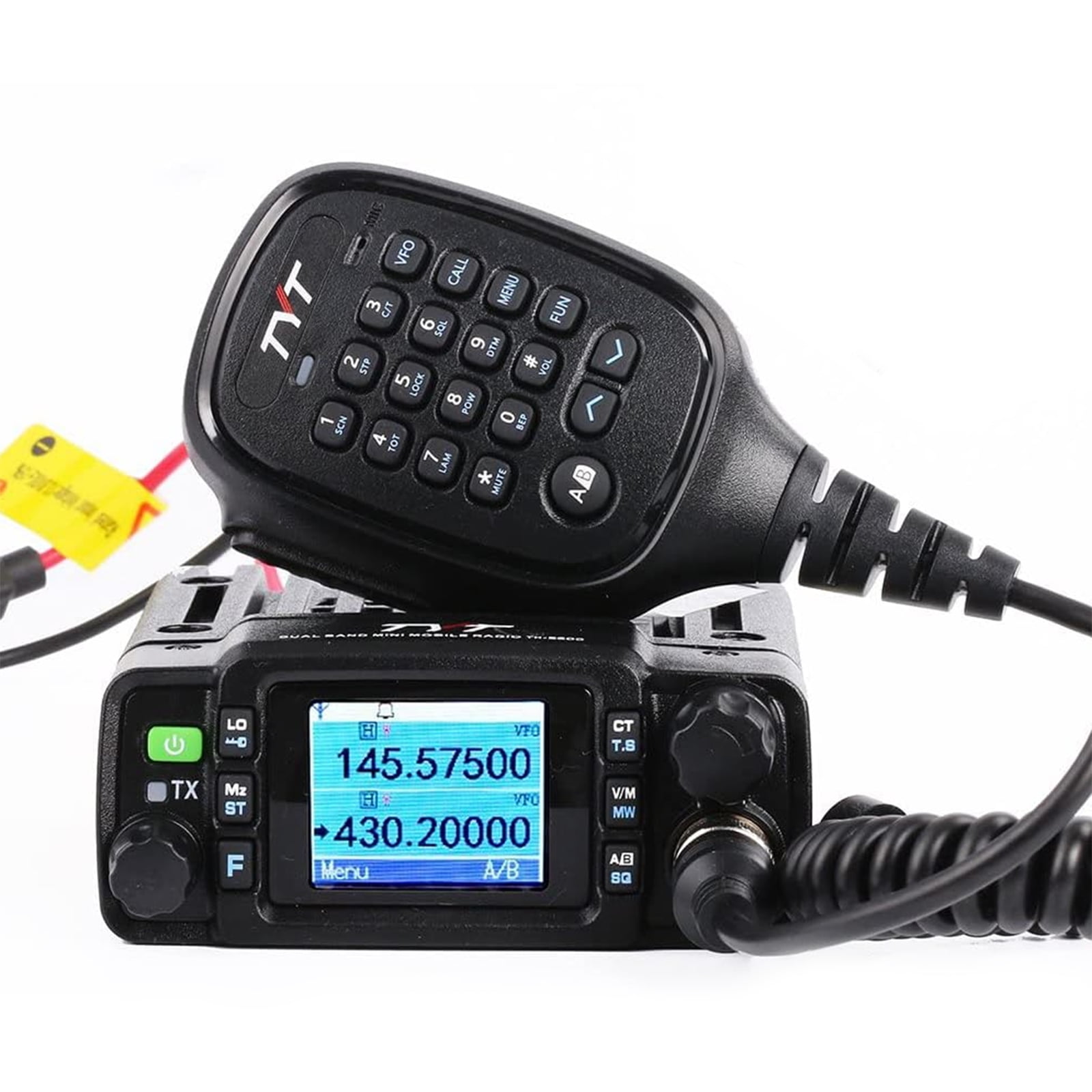 TYT TH8600 Dual Band Mini Mobile Transceiver IP67 Waterproof Car Radio