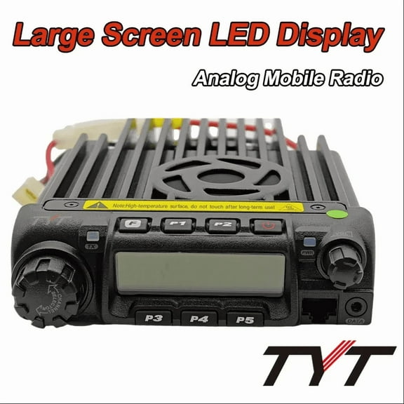 TYT TH-9000D 45W 70CM UHF Ham Radio Transceiver with Accessories