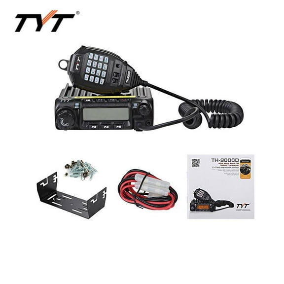 TYT TH-9000D Full-Duplex Single-Frequency Mobile Radio Repeater Walkie-Talkie Two-Way-Radio VHF136-174