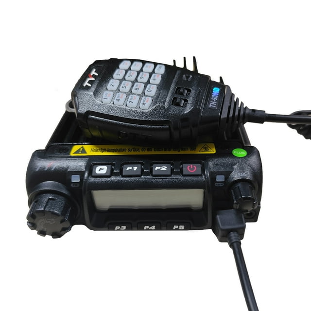 TYT TH9000D Ham Mobile Transceiver, UHF Radio 420450Mhz 45W 70CM