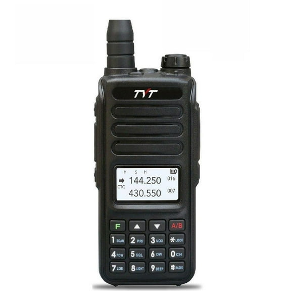 TYT TH-UV98 VHF UHF Dual Band Scrambler VOX FM Analog Handheld Talkie Walkie Portable Two Way Radio