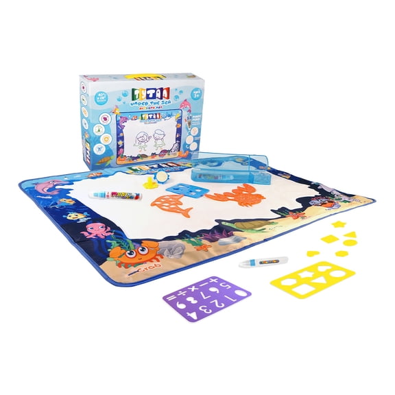 TYTAN ACTIVITY MAT DOODLE AQUA SEA MAT