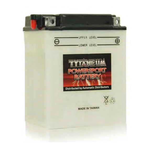 TYTANEUM High Performance Flooded Battery YB30L-B Compatible With Polaris 900CC RZR 2011 - 2014