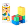 thumbnail image 1 of TYTAN Magnetic Tiles 16-Piece Building Set by ZURU - Colorful STEM Construction Toy for Kids All Ages, 1 of 7