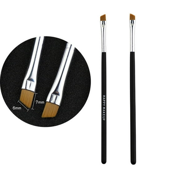 TYTSPEASY 2Pcs Makeup Brush Cosmetic Brushes Face Nose Powder Foundation Tool The Good Place Merchandise Foundation Brush Star Make up Alien Doll 10 Beauty Brushes Makeup Forever Lip Liner 10