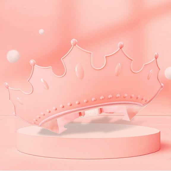 TYTSPEASY Baby Bath Cap Shampoo Hat For Children Toddler Girls Boys Adjustable Silicone Bathing . Bathroom Towels White Rags Baby Sponge For Bathing Rags For Body Saltair Body Wash Shower Cloth For