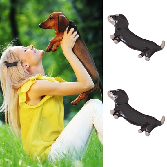 TYTSPEASY Cartoon Hair Clips Animal Design 2 Piece Set Small Clips For Hair Pin Curl Clips For Hair Banana Clips Hair Women Hair Clips Hair Pins Hair Barrettes For Women Fine Hair Hair Clups Large