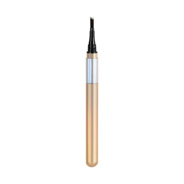 TYTSPEASY Eyebrow Pencil 3D Microblading Eyebrow Pencil With A Micro Fork Tip Applicator Eyebrow Shaping Kit Eyebrow Stencil Kit Brown Pen Beauty Products For Women Medium Brown Eyebrow Tint