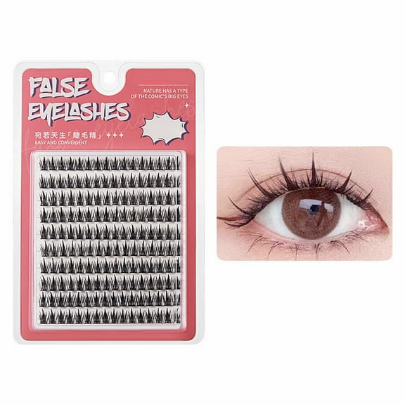 TYTSPEASY False Eyelashes Eye Eye Lashes Thick Eyelashes Multipack High Dnoer2 Eyelashes D Curl Extensions Asian Eyelashes Lashes 25mm Packaging Boxes Packaging Bulk 100