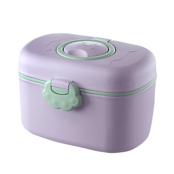 TYTSPEASY Formula Dispenser Formula Dispenser Container Two Sizes Of Snack Storage Baby Feeding Supplies Automatic Follow-Up Nanobebe Bottles Bottle Feeding Necessities Bottles For Babies