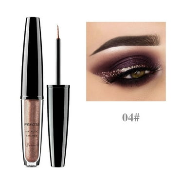 TYTSPEASY Glitter Liquid And Sweatproof 4.5ml And Sweatproof Broad Link Glue Pen Eye Liner Pencil Drops Cat Liner Stencil for Eyes