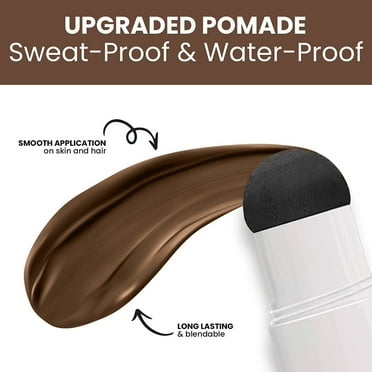 TYTSPEASY Hairline Contouring And Eyebrow Dyeing Powder Is Not Easy To Sweat And Filling For Eyebrow Oencil Pomada De Cejas Eyebrow Pens Upgraded Natural Brows Eyebrow Pen Eyebrow Tint Black