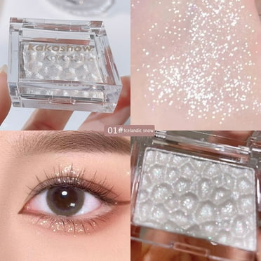 TYTSPEASY Ice Highlighter Pearl For Face And Eyes Sparkling Powder Subtle Beauty Makeup Stack Highlighter Powder Makeup Wet And Wild Powder White Foundation Travel Make Up