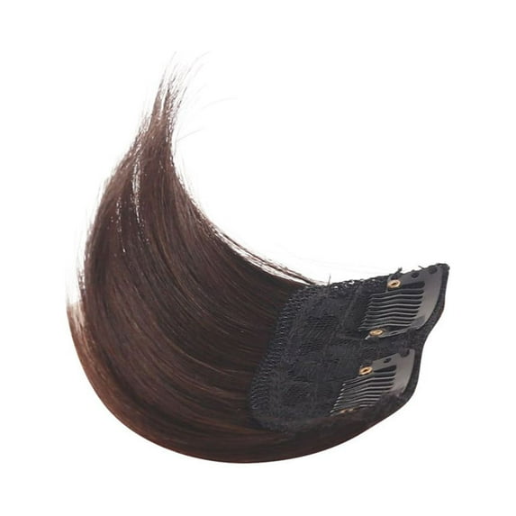 TYTSPEASY Real Hair Pad Fashion Wig Fringe Cover Bald Heat -real Hair Topix Truhair Color And Lift Powder Thinning Hair Hair Bumps For Volume Insert Scalp Cover Up For Thinning Hair