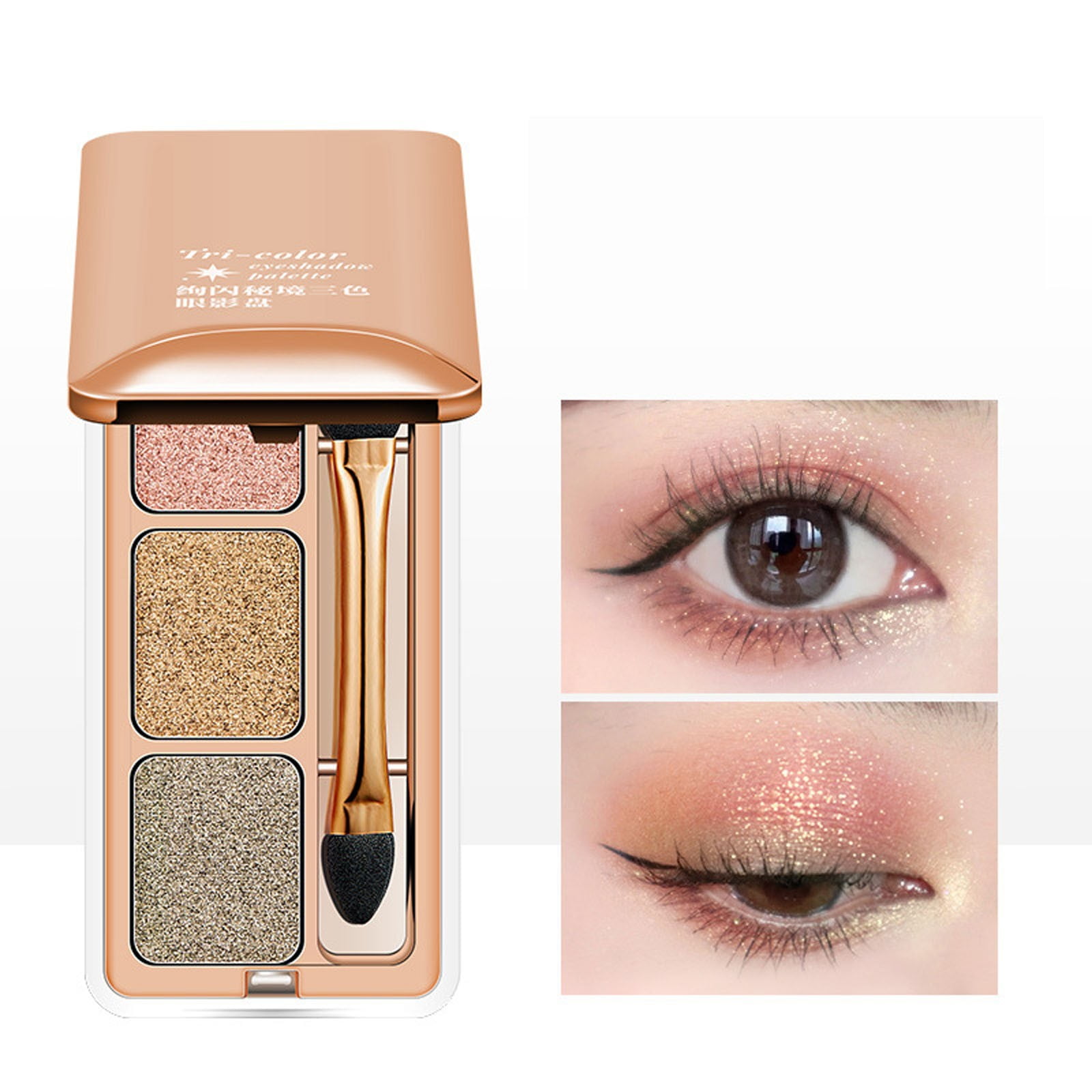 Nyc new york color sparkle eye dust shimmering brush-on eye