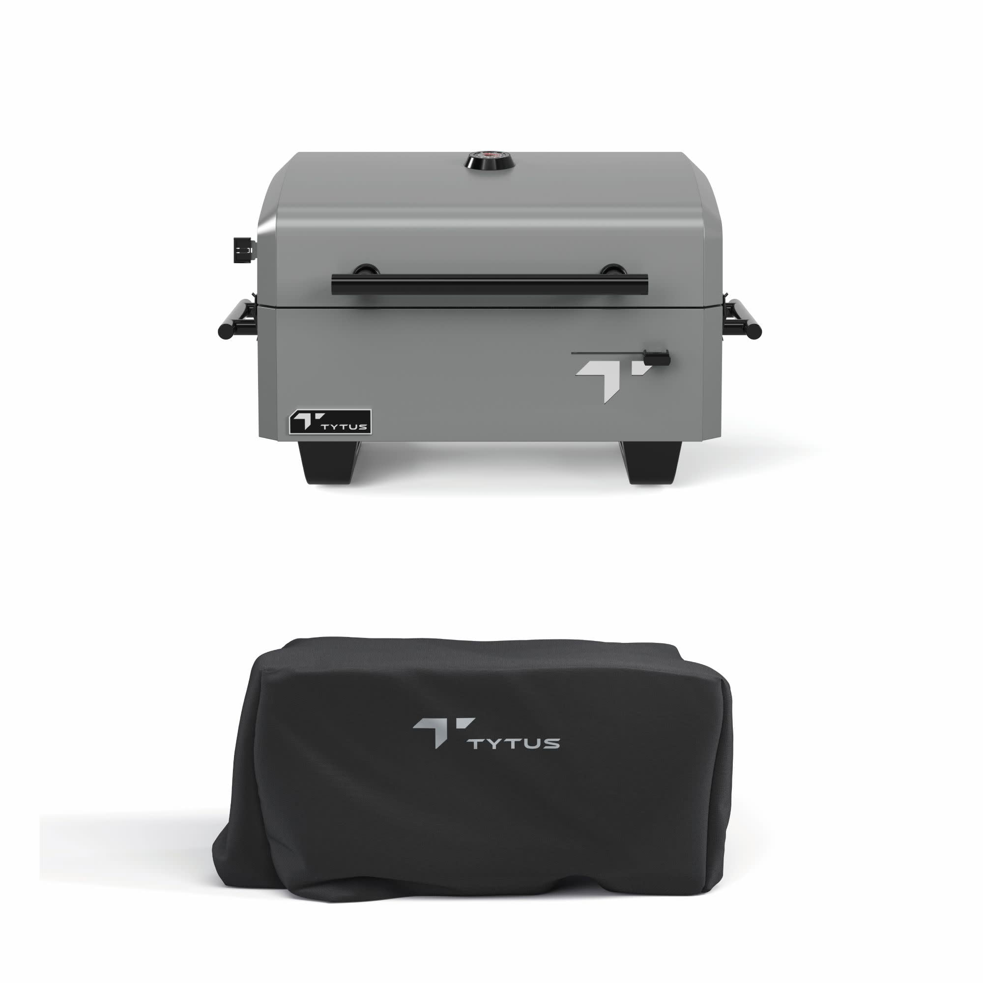 TYTUS Emberwood Charcoal Grill with Cover