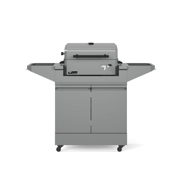 TYTUS Emberwood Charcoal Grill with Grill and Prep Cart