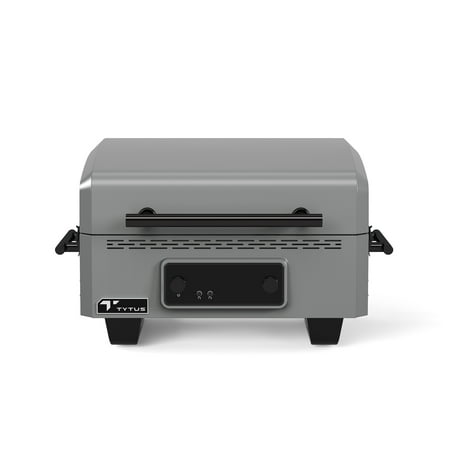 TYTUS Grills - Emberwood Portable Outdoor Electric Griddle & Grill - grey