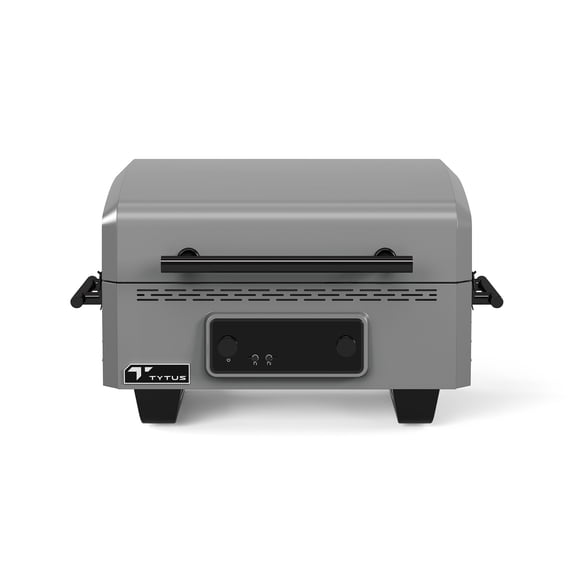 TYTUS Emberwood 21" 1200W Electric Tabletop Grill and Outdoor Griddle