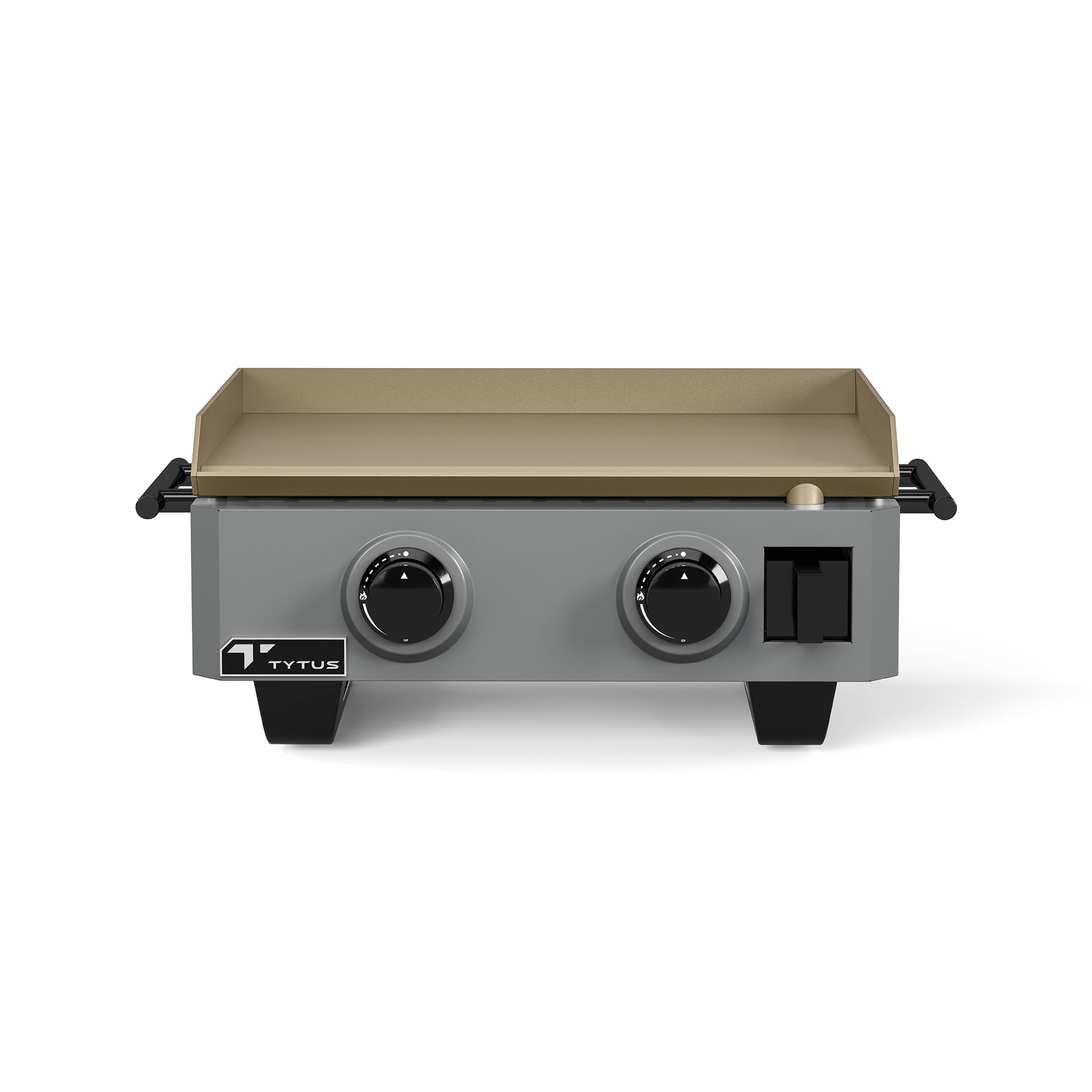 TYTUS Emberwood 2-Burner 22" Tabletop Outdoor Griddle
