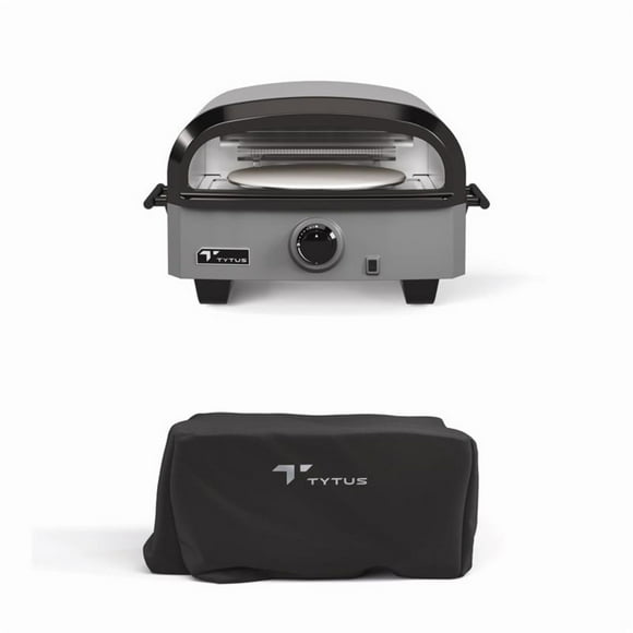 TYTUS Emberwood 14" Pizza Gas Grill with Cover