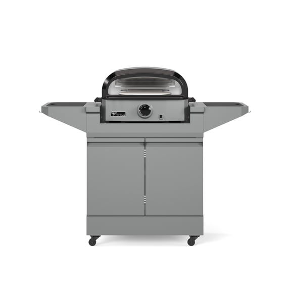 TYTUS Emberwood 14" Pizza Gas Grill with Storage Cart