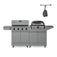 thumbnail image 1 of TYTUS Modular Grilling Collection 4-Burner Gas Grill, Pizza Oven with Cart, and Grill Light, 1 of 22