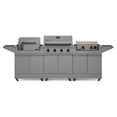 thumbnail image 1 of TYTUS Modular Trio with 4-Burner Gas Grill, Pellet Grill and 2-Burner Gas Griddle, 1 of 25