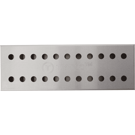 Smoker Box for TYTUS Grills - Silver