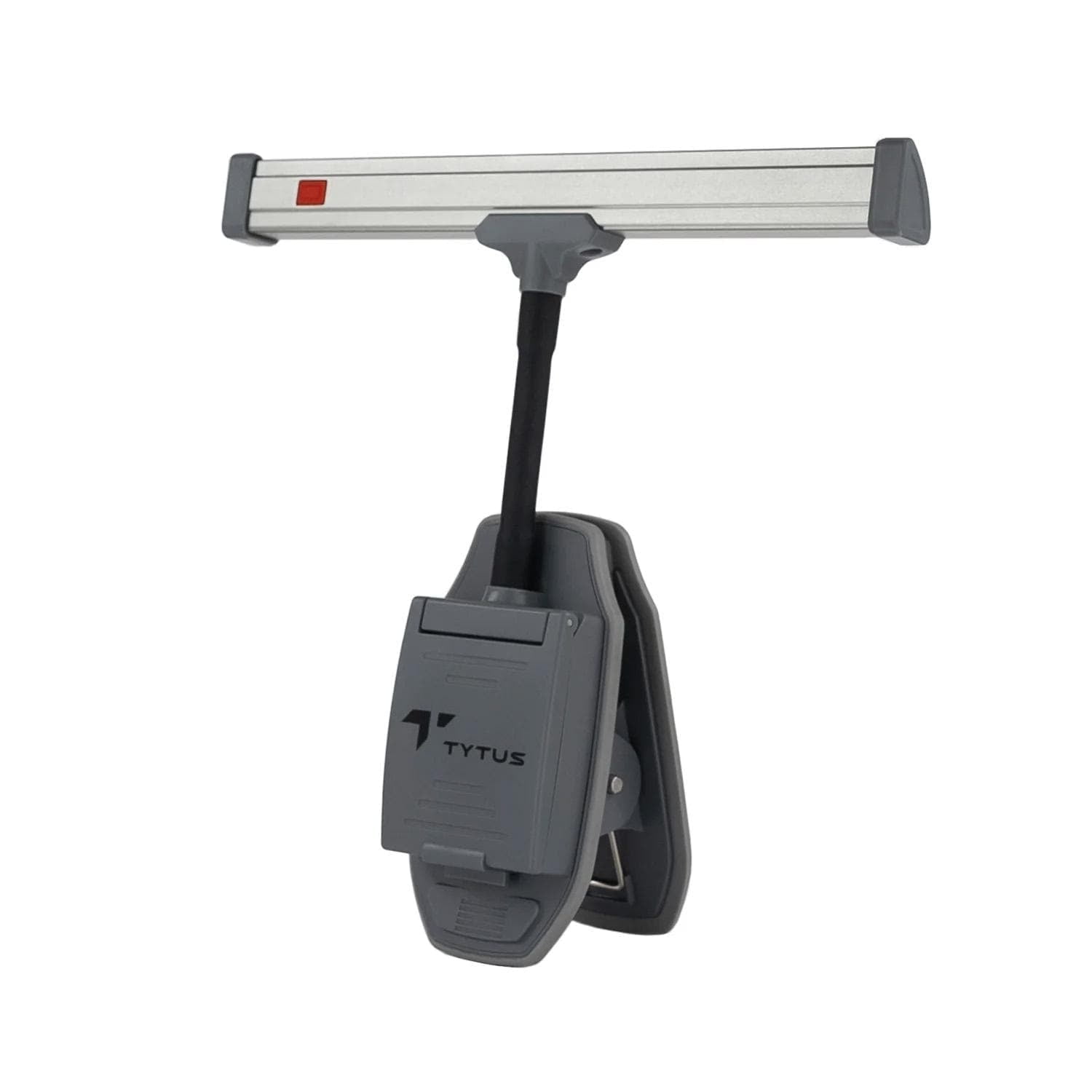 Gray Battery Operated LED Clamp Grill Light