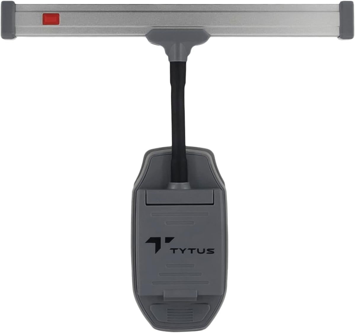 Gray Battery Operated LED Clamp Grill Light